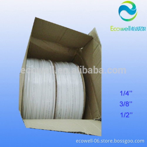 NSF certificate , 1/4'' 3/8'' 1/2'' , PE CCK pipeline RO tube